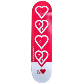 Heart Supply Chris Chann Pro Skate Board (8"|Balance) Heart Supply Chris Chann Pro Skate Board (8"|Balance)