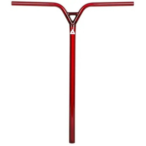 Trynyty Why Chromo Handlebars On Scooter (Red) Trynyty Why Chromo Handlebars On Scooter (Red)