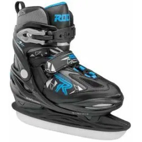 Roces Moody 3.0 Adjustable Children's Ice Skates (Black|30-35) Roces Moody 3.0 Adjustable Children's Ice Skates (Black|30-35)