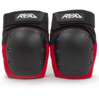 REKD Ramp Black / Red XS knee pads