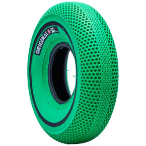 Wildcat P04 65 PSI Mini BMX Tire (Green And Black Line) Wildcat P04 65 PSI Mini BMX Tire (Green And Black Line)