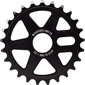Wethepeople Logic BMX Převodníky (Černá|25T) Wethepeople Logic BMX Převodníky (Černá|25T)