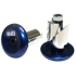 ODI aluminum blue terminals