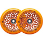 Root Lotus wheels 110x24mm Radiant Orange 2pcs
