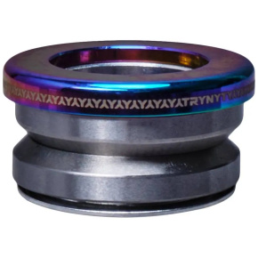 Headset Trynyty Integrated Oil Slick Headset Trynyty Integrated Oil Slick