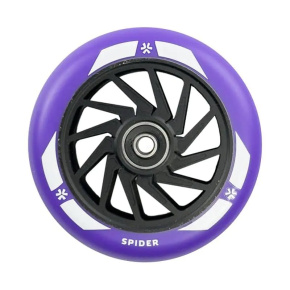 Union Spider Pro Scooter Wheel 110mm Purple/Black Union Spider Pro Scooter Wheel 110mm Purple/Black