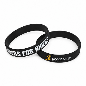 Bracelet Scootshop.cz Riders for Riders Black Bracelet Scootshop.cz Riders for Riders Black
