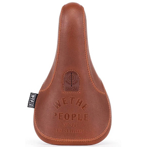 Wethepeople Team Slim Pivotal Bmx Sedlo (Brown Leather) Wethepeople Team Slim Pivotal Bmx Sedlo (Brown Leather)