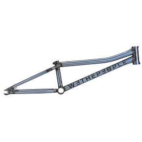 Wethepeople Utopia Freestyle BMX Rám (19"|Matt Translucent Steel Grey) Wethepeople Utopia Freestyle BMX Rám (19"|Matt Translucent Steel Grey)