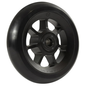 Native Profile Scooter Wheels 2-Pack (125mm|Black) Native Profile Scooter Wheels 2-Pack (125mm|Black)