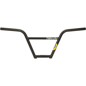 Fiction Monkey 4-Piece BMX Handlebars (9.5"|Black)