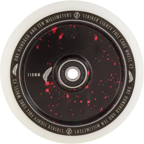 Wheel Striker Lighty Full Core V3 Splash White / Black / Red Wheel Striker Lighty Full Core V3 Splash White / Black / Red