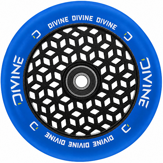 Divine Light Core 110mm Wheel Blue/Black