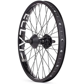 Eclat Bondi 20" Cassette BMX Rear Wheel (Black|Left hand drive) Eclat Bondi 20" Cassette BMX Rear Wheel (Black|Left hand drive)