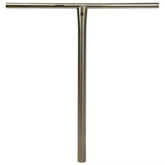 Union Titanium Classic HIC 600mm Handlebars Silver