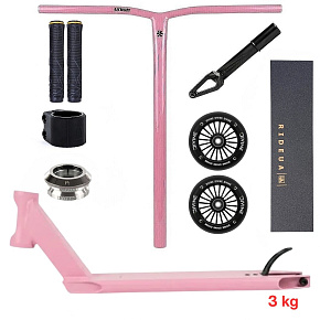 Freestyle Scooter Custom Divine × Union Candy Pink