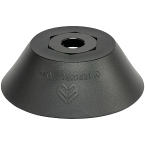 Éclat Overguard Nylon Universal BMX Předek Hub Guard (Černá) Éclat Overguard Nylon Universal BMX Předek Hub Guard (Černá)