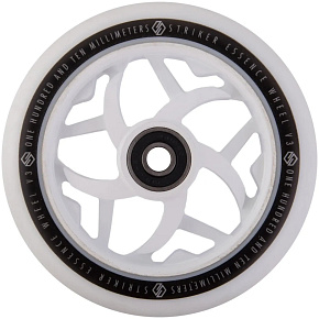 Striker Essence V3 Colorblast 110mm Wheel White Striker Essence V3 Colorblast 110mm Wheel White