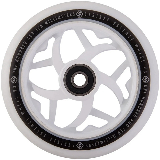 Striker Essence V3 Colorblast 110mm Wheel White