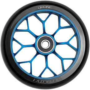 Drone Velocity 110mm Spoked Super-Light Kolečko (Blue) Drone Velocity 110mm Spoked Super-Light Kolečko (Blue)