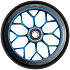 Drone Velocity 110mm Spoked Super-Light Kolečko (Blue)