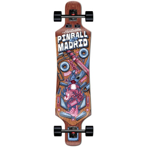 Madrid Top-Mount Complete Longboard (39"|Pinball Wizard) Madrid Top-Mount Complete Longboard (39"|Pinball Wizard)