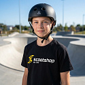 Scootshop Logo T-shirt black