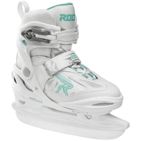 Roces Moody 3.0 Adjustable Girls Ice Skates (White|36-40) Roces Moody 3.0 Adjustable Girls Ice Skates (White|36-40)