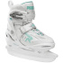 Roces Moody 3.0 Adjustable Girls Ice Skates (White|36-40)