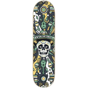 Hydroponic Mexican Skull 2.0 Skate Board (8.375"|Black) Hydroponic Mexican Skull 2.0 Skate Board (8.375"|Black)