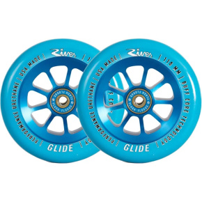 Wheels River Glide Sapphire 110mm blue 2pcs Wheels River Glide Sapphire 110mm blue 2pcs