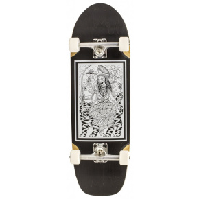 Surfskate Mindless Tiger Sword 9 "x 30" Black Surfskate Mindless Tiger Sword 9 "x 30" Black