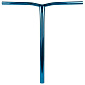 Union Uniq Bend Oversized Handlebars 620mm Chrome Blue