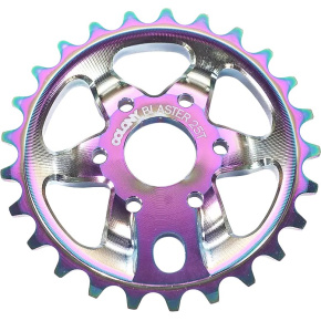 Colony Blaster Chris James BMX Shifters (Rainbow Anodise|28T) Colony Blaster Chris James BMX Shifters (Rainbow Anodise|28T)