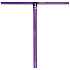 Řídítka Divine T-bar Oversize 700 mm Polished Purple | Freestyle koloběžka