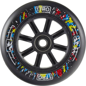Wheel Longway Tyro Nylon Core 110mm black Wheel Longway Tyro Nylon Core 110mm black