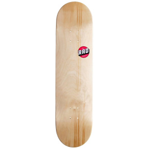 RAD Blank Logo Skate Board (8"|Wood) RAD Blank Logo Skate Board (8"|Wood)