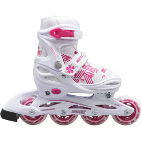Roces Jokey 3.0 Girls' Roller Skates (White|26-29)