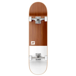 Hydroponic Clean 7 skateboard.75 "White-brown Hydroponic Clean 7 skateboard.75 "White-brown