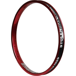 Stolen Rampage BMX Rim (20" | Anodized Red) Stolen Rampage BMX Rim (20" | Anodized Red)