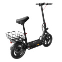 Electric scooter City Boss Z600 black