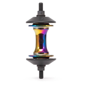 Salt EX Front BMX Hub With Hubguards (Oilslick|36H) Salt EX Front BMX Hub With Hubguards (Oilslick|36H)