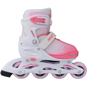 Roces Jokey X Inline Skates Girls (White/Pink|30-33) Roces Jokey X Inline Skates Girls (White/Pink|30-33)