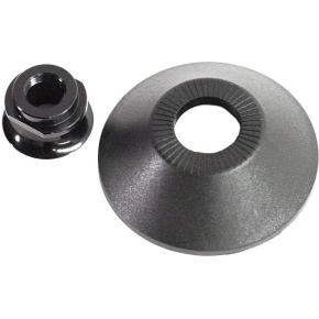 Colony Clone Freecoaster Plastic BMX Hub Guard (Black|Opposite of driver side) Colony Clone Freecoaster Plastic BMX Hub Guard (Black|Opposite of driver side)