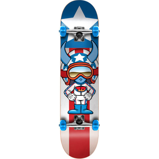 Skateboard Speed Demons Characters 7.25 "Stars