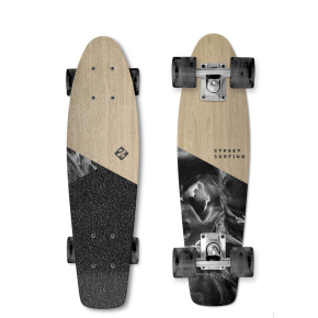 Street Surfing Skateboard BEACH BOARD WOOD Dimension Street Surfing Skateboard BEACH BOARD WOOD Dimension