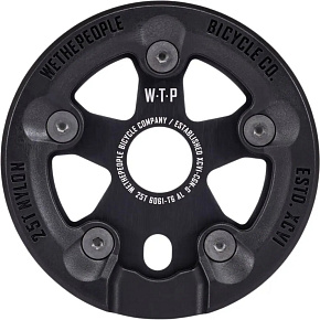 Wethepeople Paragon Guard Combo BMX Převodníky (Černá|25T) Wethepeople Paragon Guard Combo BMX Převodníky (Černá|25T)