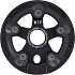 Wethepeople Paragon Guard Combo BMX Převodníky (Černá|25T)
