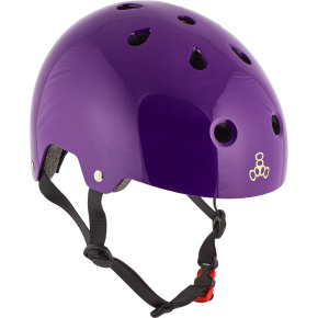 Helmet Triple Eight Brainsaver L-XL Purple Glossy Helmet Triple Eight Brainsaver L-XL Purple Glossy