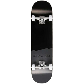 Rampage Plain Third Skateboard Komplet (7.75"|Černá) Rampage Plain Third Skateboard Komplet (7.75"|Černá)